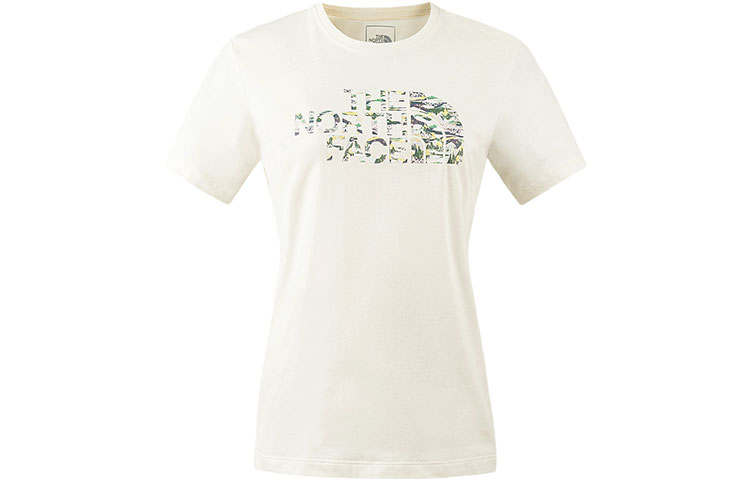 THE NORTH FACE SS24 Quick Dry T Shirts Women's Ecru
