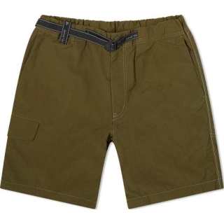 And Wander Casual Shorts Men's Olive Green