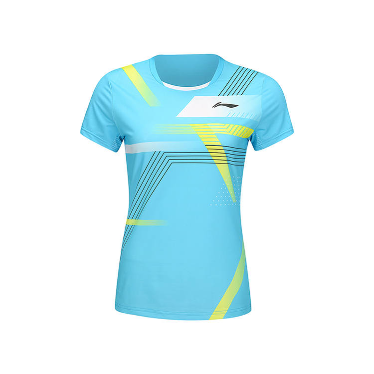 Li-Ning Li Ning Regular T Shirt Women's Bachelor Blue