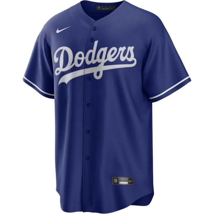 Nike Nike MLB Los Angeles Dodgers Mucci Bets Sportswear Men's Dark Royal/White