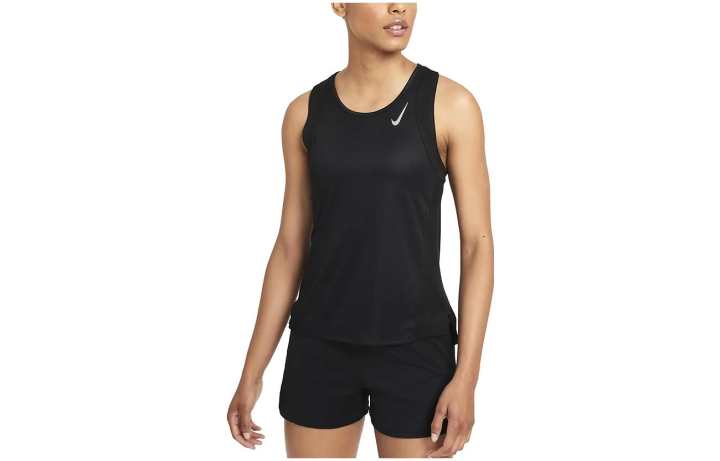 Nike Nike Dri FIT 'Black' Running Vest