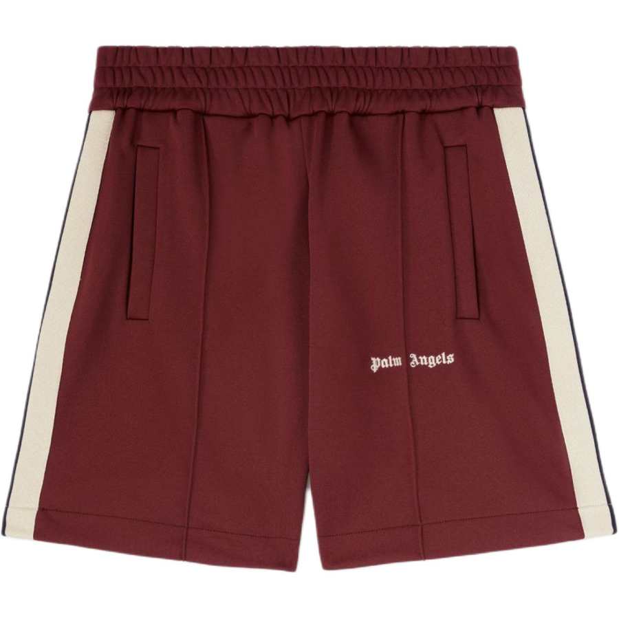 Palm Angels logo track shorts