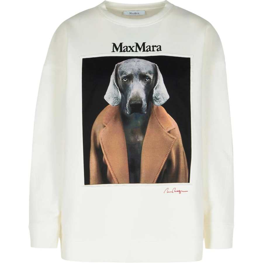 MaxMara MaxMara Sweatshirt Women's White