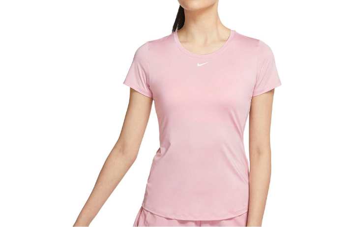 Nike Nike Set in Sleeve T Shirt Women's Cherry Blossom Pink