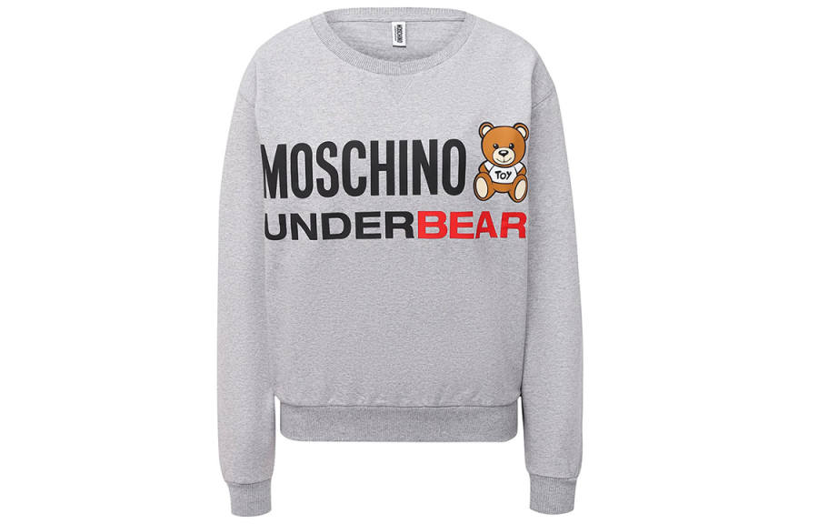 MOSCHINO Sweatshirt Women's Light Gray