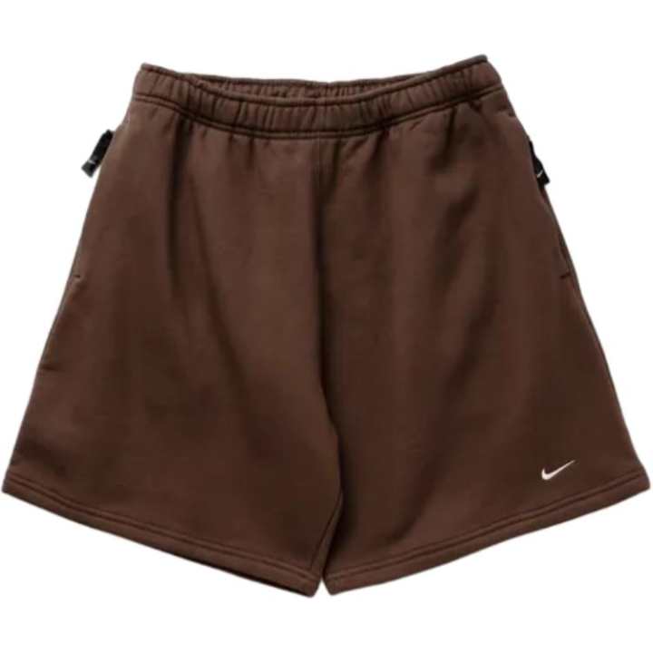 Nike Nike Casual Shorts Men's Brown Moderate