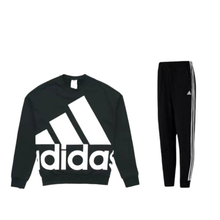 Adidas Adidas Sweatshirt Set Unisex Black