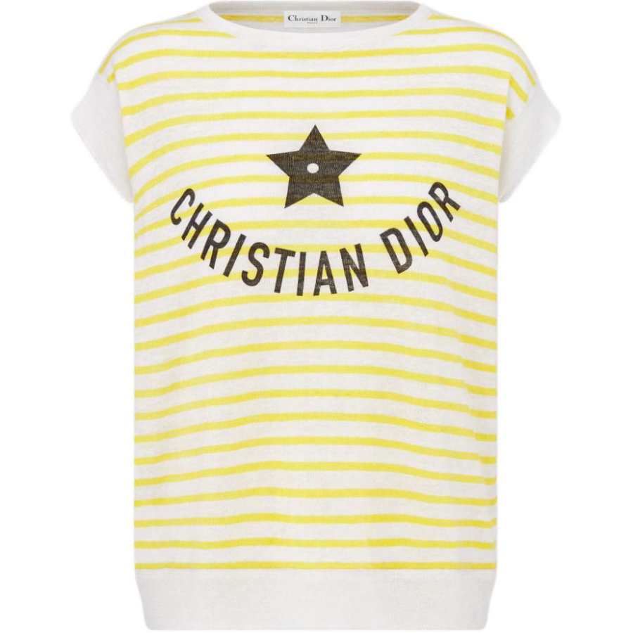 DIOR Dioriviera FW24 Knitwear Women's Lemon
