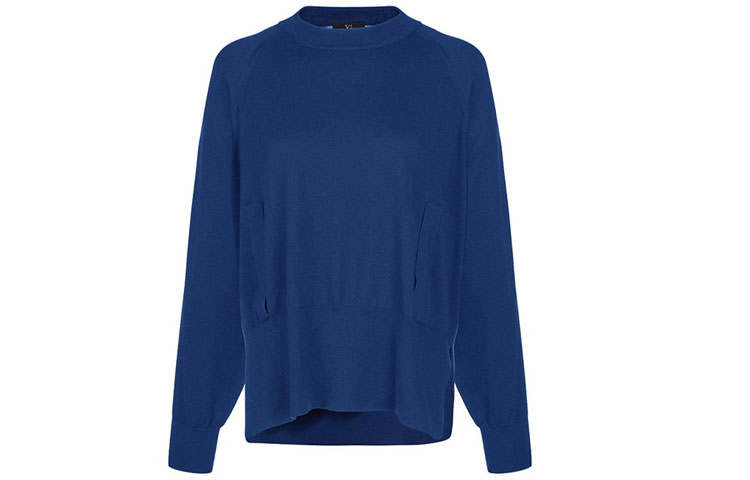 Yohji Yamamoto SS22 Knitwear Women's Dark Blue