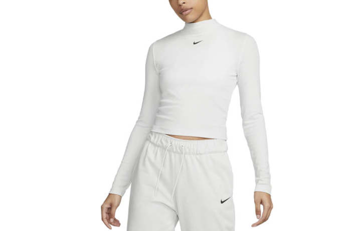 Nike Nike Sportswear Essentials T Shirt Women's White