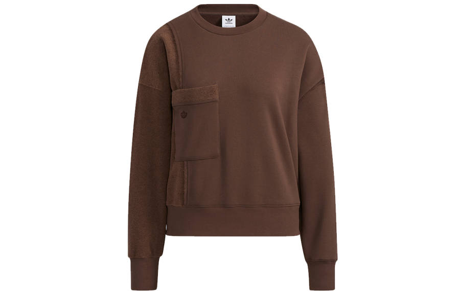 Adidas Originals Sweatshirt Women's Coffee