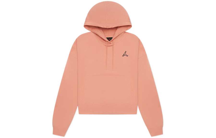 Jordan Jordan ESSENTIALS Sweatshirts Women's Pink Hooded Thickened Other