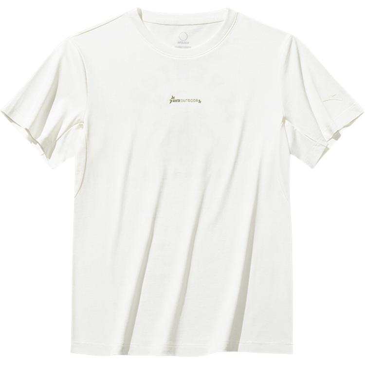 Anta Outdoor Collection T Shirt Women's Ivory White