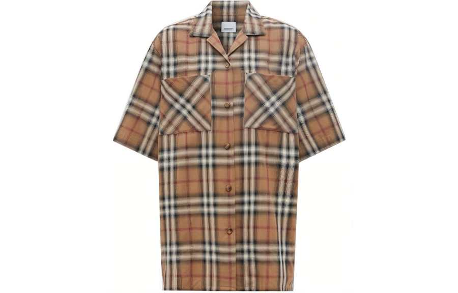 Burberry Shirt Women's Birch Brown