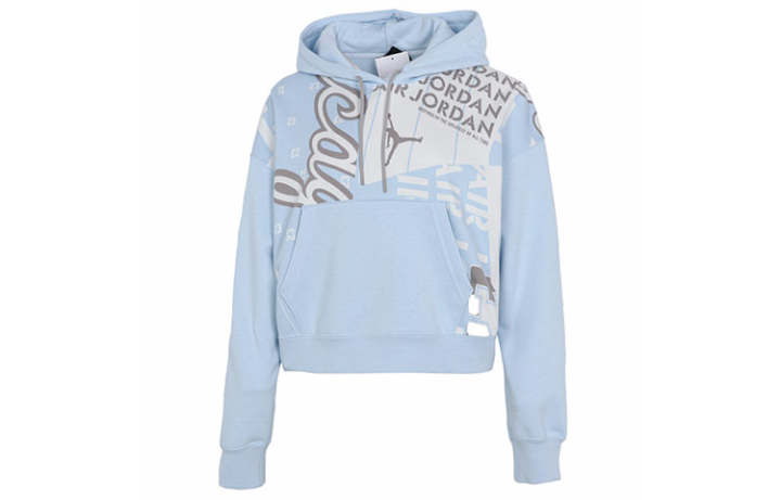 Jordan Jordan AS Sweatshirt Women's Light Blue
