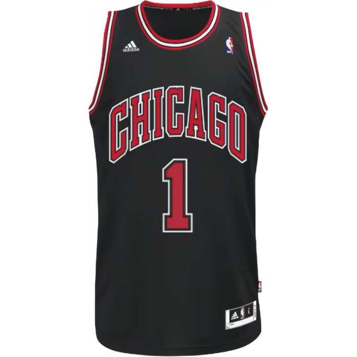 Adidas Adidas Basketball Jersey Unisex Black