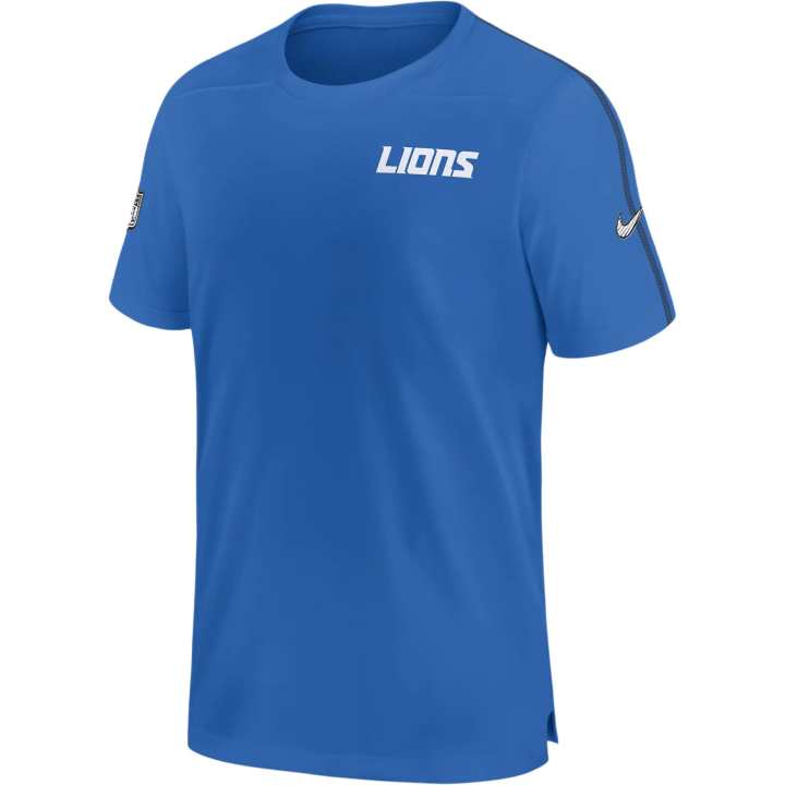 Nike Nike x NFL Dri Fit Sideline Coach Top Rugby Jersey Men's Blue