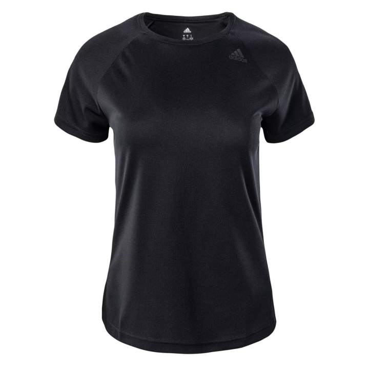 Adidas Adidas Essential Raglan Sleeve T Shirt Women's Black