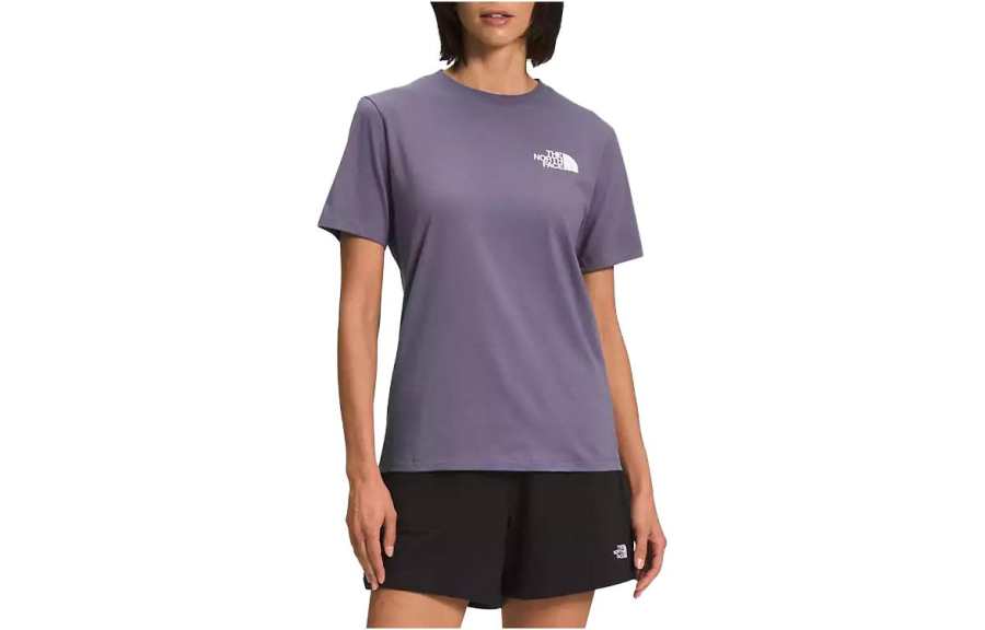 THE NORTH FACE T Shirt Women's Purple