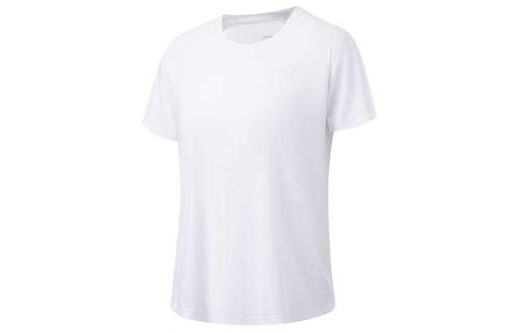 Li-Ning Li Ning Fitness Series Raglan Sleeve T Shirt Women's Standard White