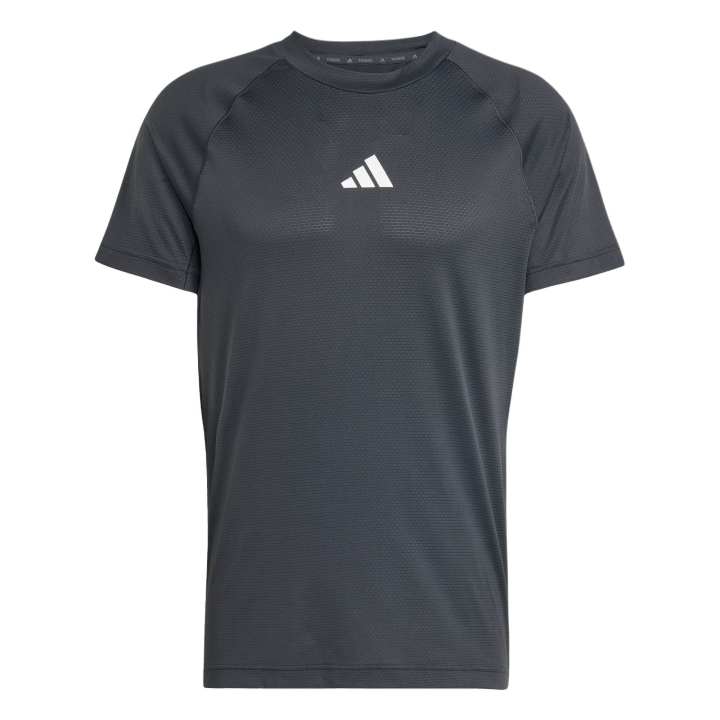 Adidas Adidas Gym+ T Shirt Men's Carbon Black