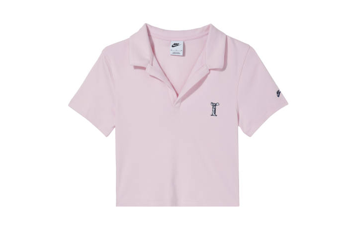Nike Nike Sportswear Women's Short-Sleeve Polo Top Pink