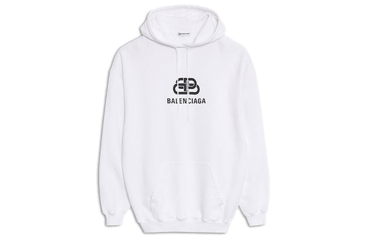 Balenciaga Sweatshirt Women's White