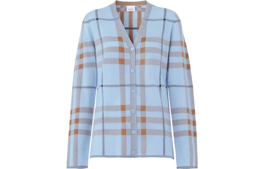 Burberry FW22 Knitwear Women's Blue