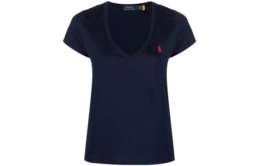 Polo Ralph Lauren SS23 T Shirt Women's Blue