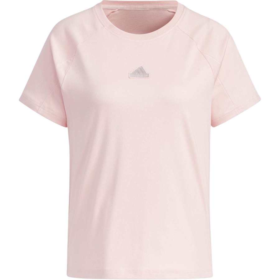 Adidas Adidas T Shirt Women's Sand Brown Pink