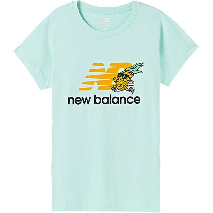 New Balance New Balance Regular T Shirt Women's Light Green