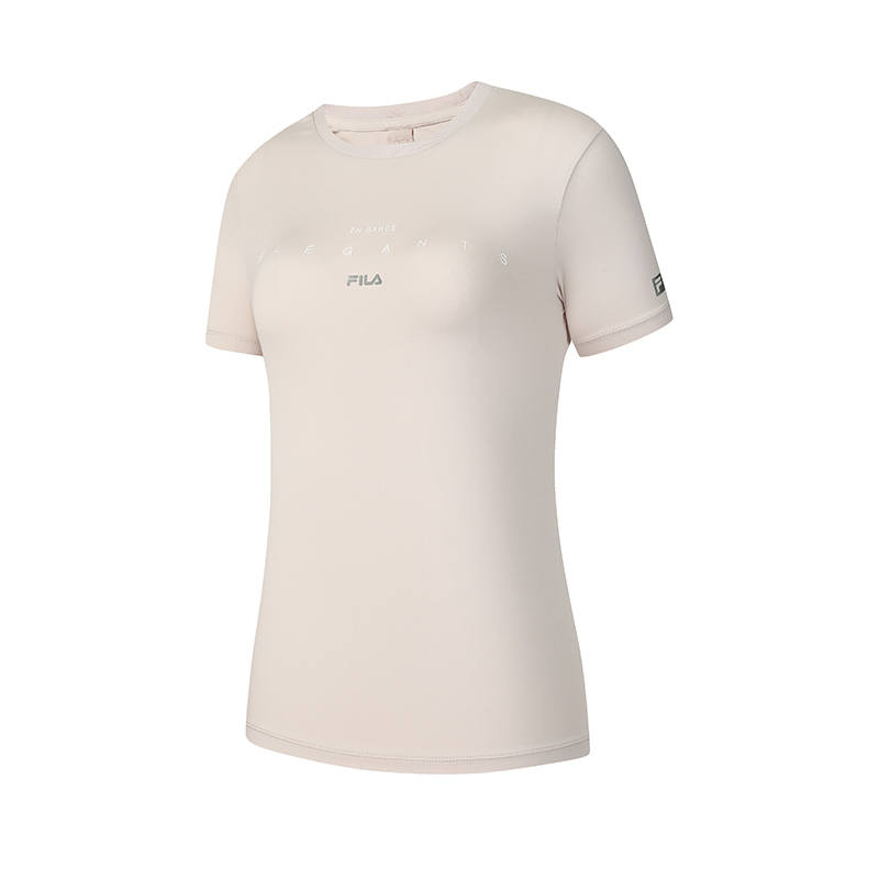 FILA T Shirt Women's Light Clam Pink