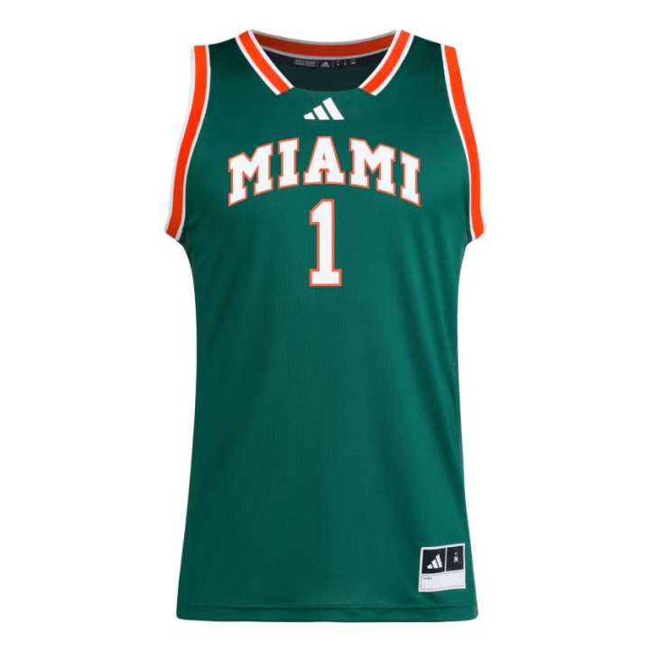 Adidas Adidas Free Shipping With AdiClub Miami Swingman Jersey