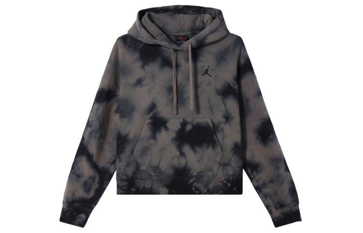 Jordan Jordan Sweatshirts Women's Olive Gray Hooded Thickened Regular