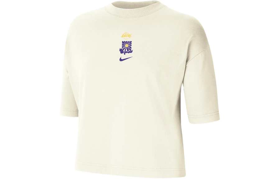Nike Nike Los Angeles Lakers Courtside Women's Nike Nba Boxy T Shirt