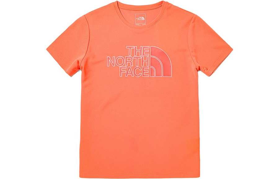 THE NORTH FACE T Shirt Women's Orange