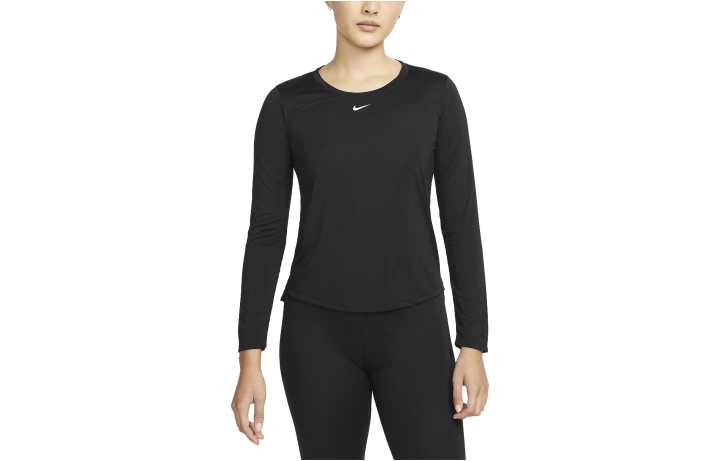 Nike Nike Drop Shoulder Sleeve T Shirt Women's Black