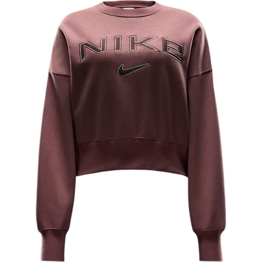 Nike Nike Sportswear Phoenix FleeceLogo Over Oversized Crew Neck Sweatshirt Women's