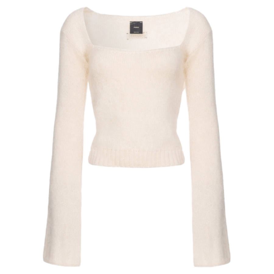PINKO FW24 Sweater Women's White