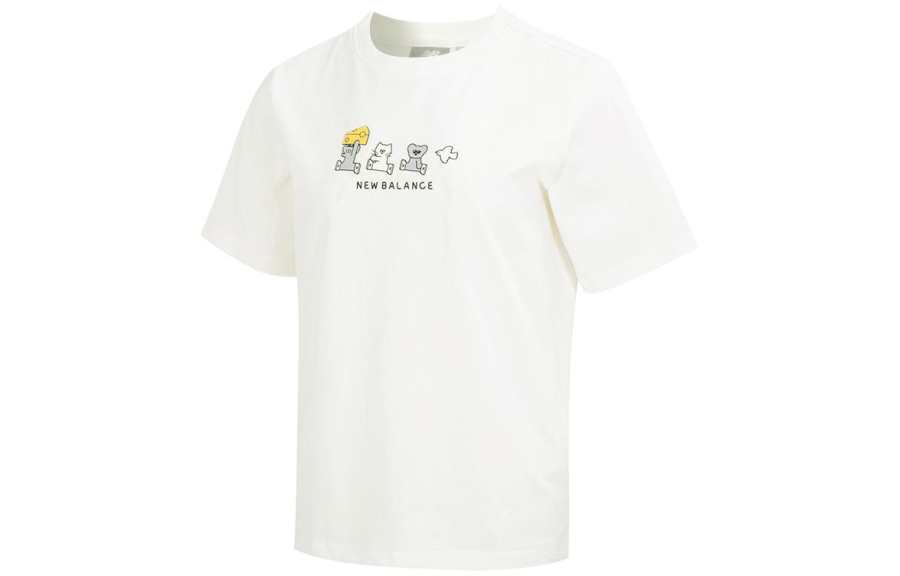 New Balance New Balance T Shirt Women's White