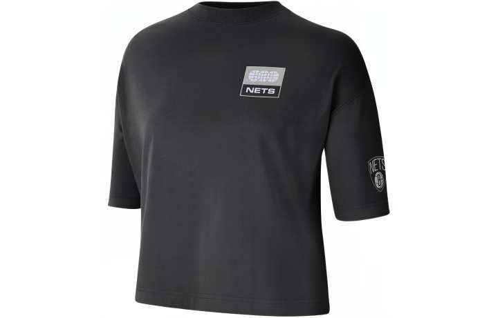 Nike Nike Brooklyn Nets Essential Women's Nike Nba Boxy T Shirt