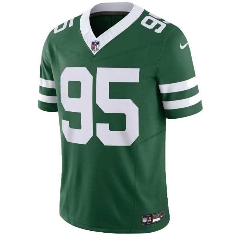 Nike Nike Quinnen Williams New York Jets Men's Nike Dri FIT Nfl Limited Football Jersey