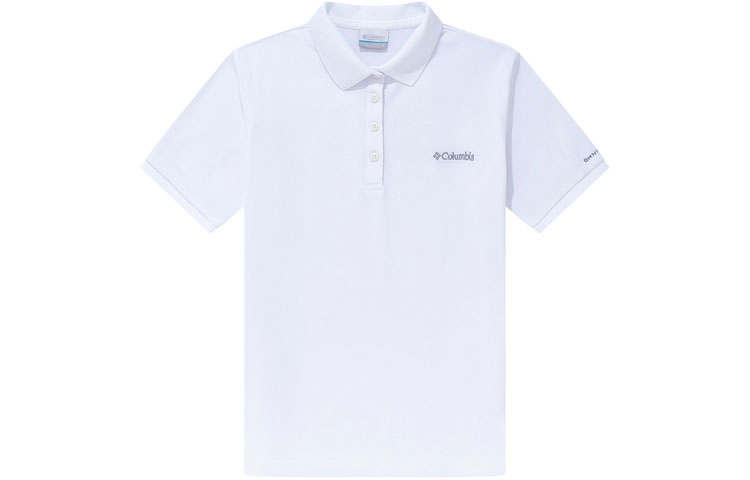 Columbia Polo Shirt Women's White