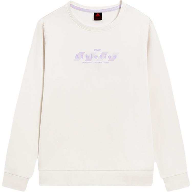 PEAK PEAK Variety Training Collection Sweatshirt Women's Raw White