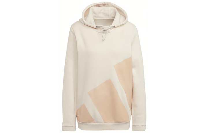 Adidas Adidas Sweatshirts Women's Ecru Hooded Moderate Regular