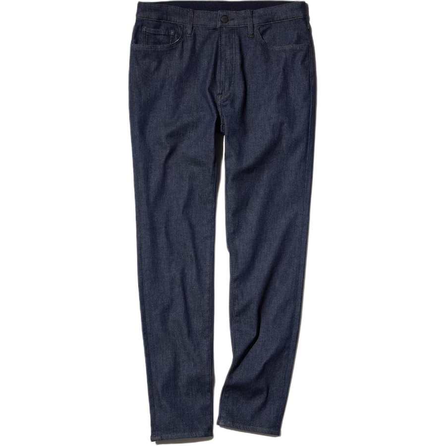UNIQLO Jeans Men's Black Moderate Tapered Pants