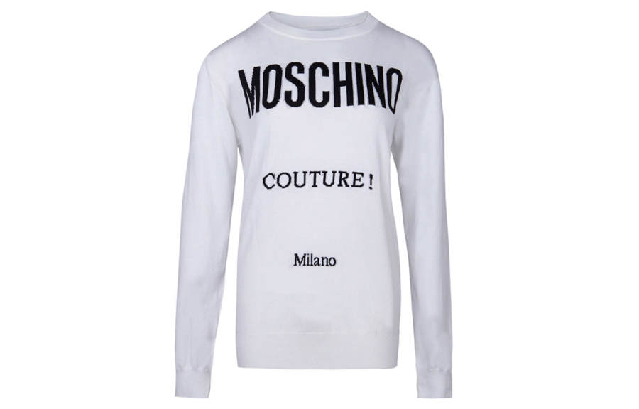 MOSCHINO Sweatshirt Women's White
