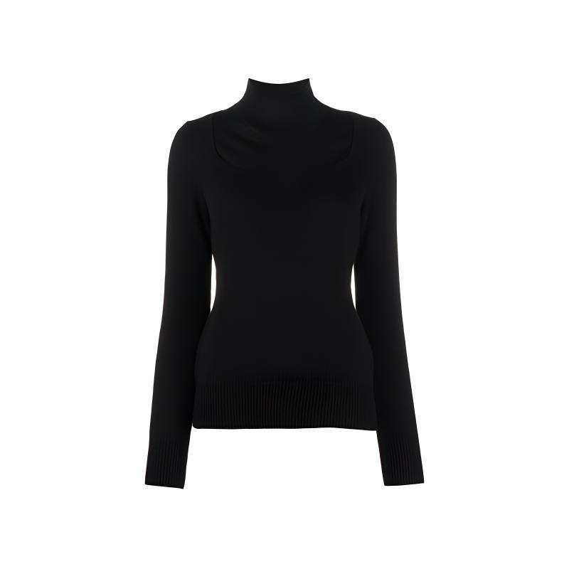 Alexander McQueen FW21 Sweater Women's Black