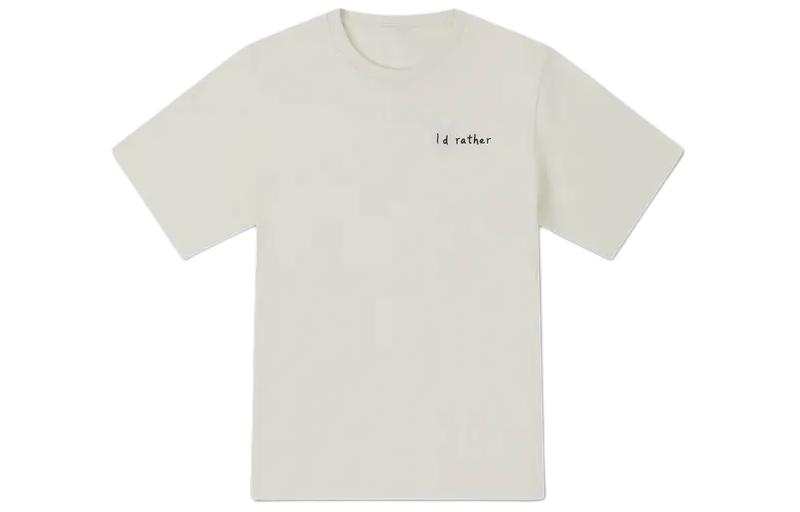 Converse Summer Fun Collection T Shirt Women's Ecru