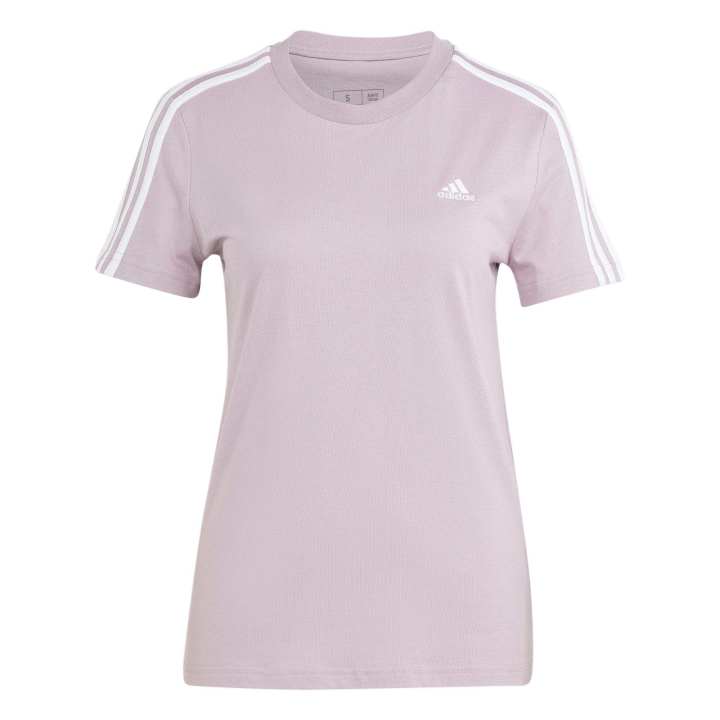 Adidas Adidas Essential Regular T Shirt Women's Purple